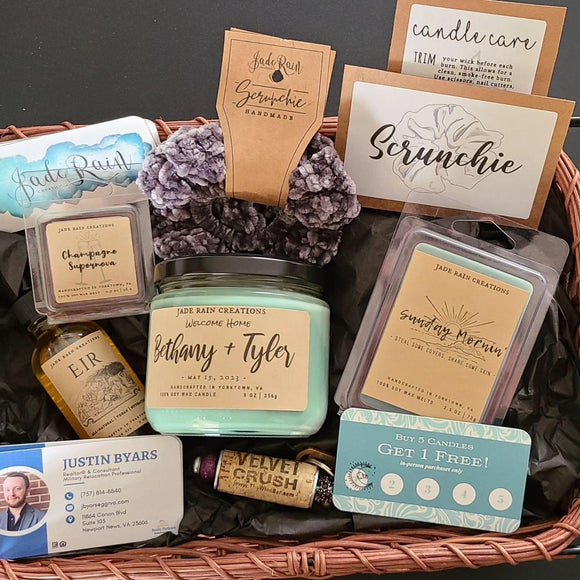 Closing Gift Baskets