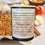 Apple Maple Crumble