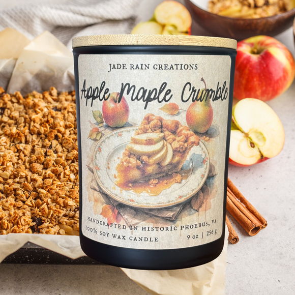 Apple Maple Crumble