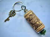 Cork Keychain