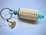 Cork Keychain