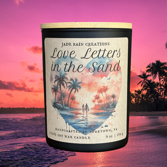 Love Letters in the Sand