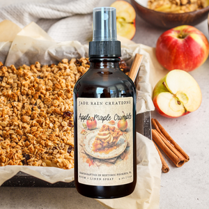 Apple Maple Crumble