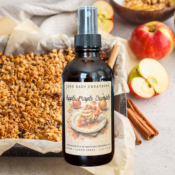 Apple Maple Crumble