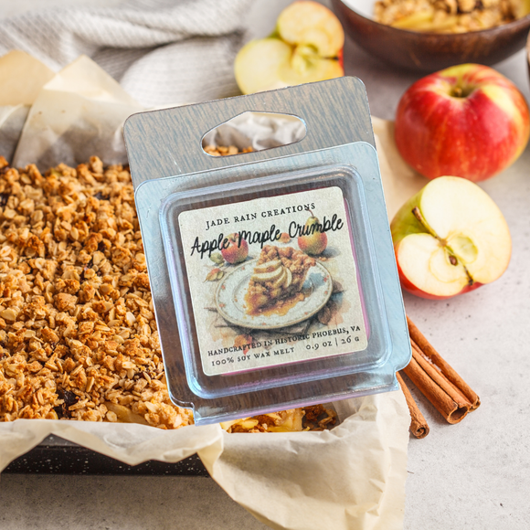 Apple Maple Crumble