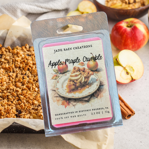 Apple Maple Crumble