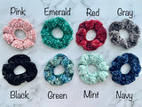 Velvet Scrunchies