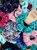 Velvet Scrunchies