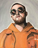 Mac Miller Portrait - "Come Back To Earth"