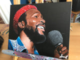 Marvin Gaye Portrait - "What's Goin' On"