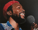 Marvin Gaye Portrait - "What's Goin' On"