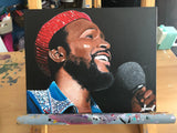 Marvin Gaye Portrait - "What's Goin' On"