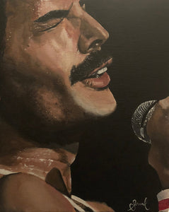 Freddy Mercury Print - "Killer Queen"