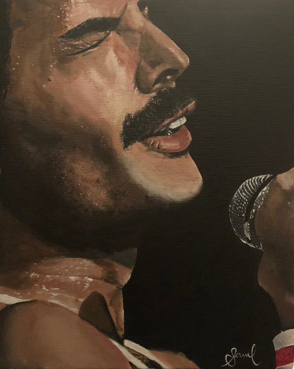 Freddy Mercury Print - 