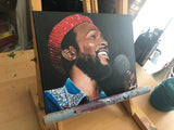 Marvin Gaye Portrait - "What's Goin' On"